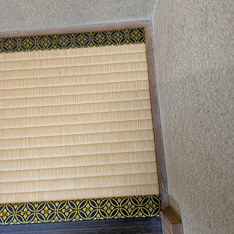 綺麗な床の間の畳